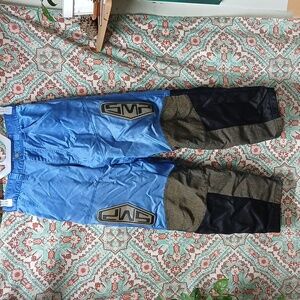 Vintage SMP International Blue Motorcycle Pants, Size 30
